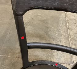 Open Box: Cline Bistro Dining Chair - Charcoal