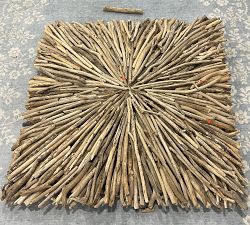 Open Box: Driftwood Panel, Large (40" Sq)