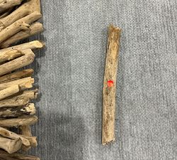 Open Box: Driftwood Panel, Large (40" Sq)