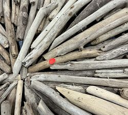 Open Box: Driftwood Panel, Large (40" Sq)