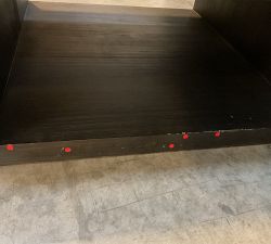 Open Box: Folsom Large Square Coffee Table (40") - Charcoal