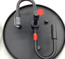 Open Box: Frey Flush Mount (12") - Matte Black
