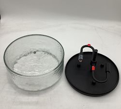 Open Box: Frey Flush Mount (12") - Matte Black