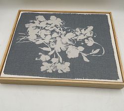 Open Box: Hellebore in Lake by Kelly Ventura (20"W x 24"H) - Natural