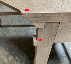 Open Box: Livingston Modular Corner Desk - Gray Wash
