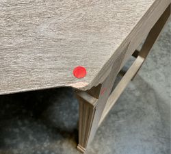 Open Box: Livingston Modular Corner Desk - Gray Wash