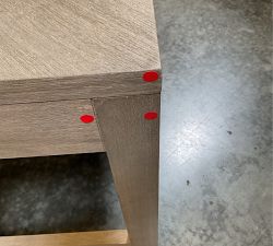 Open Box: Livingston Modular Corner Desk - Gray Wash