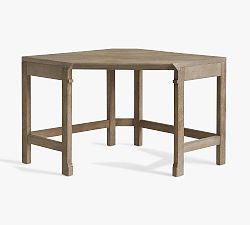 Open Box: Livingston Modular Corner Desk - Gray Wash