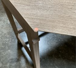 Open Box: Livingston Modular Corner Desk - Gray Wash