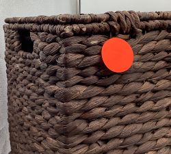 Open Box: Seagrass Handcrafted Divided Hamper - Raleigh