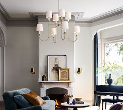 Hayden Metal Chandelier (41")