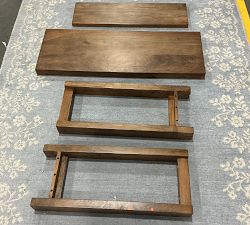 Open Box: Reed Console Table (40") - Antique Umber