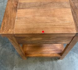 Open Box: Reed Nightstand (19.5") - Antique Umber