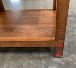Open Box: Reed Nightstand (19.5") - Antique Umber