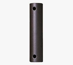 Outdoor Stainless Steel Ceiling Fan Extension Downrod (12"-72")