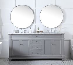 Engel 72" Double Sink Vanity