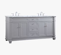 Engel 72" Double Sink Vanity