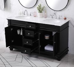 Engel Double Sink Vanity (60")