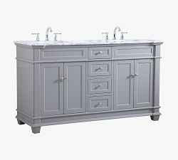 Engel 60" Double Sink Vanity