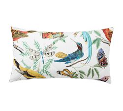 Open Box: Fauna Percale Comforter Shams, King, Set of 2 - Multi