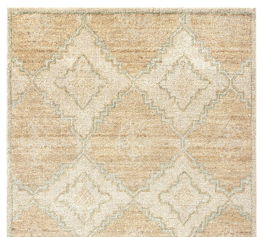 Olivia Hand-Knotted Wool Rug by Pottery Barn
