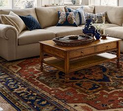 Greenwich Hand-Knotted Wool Rug