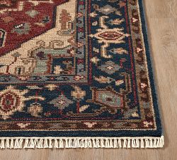 Greenwich Hand-Knotted Wool Rug