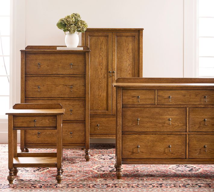 standing dresser Mid-Century Modern Dresser main image 1