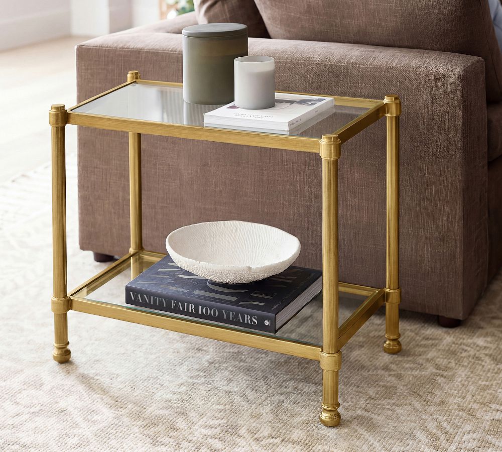 Everson Rectangular Side Table (13.5") by Pottery Barn
