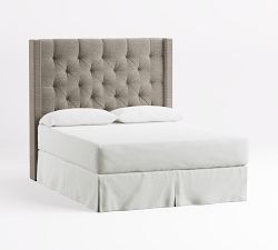 Harper Tufted Upholstered Headboard