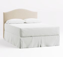 Raleigh Curved Upholstered Headboard