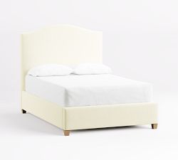 Raleigh Curved Upholstered Bed