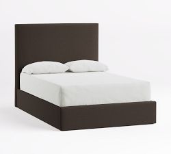 Raleigh Square Upholstered Platform Bed