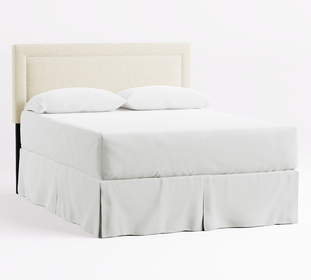 Elliot Square Upholstered Headboard by Pottery Barn