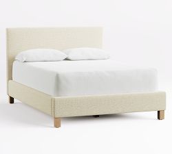 Arlo Upholstered Square Bed