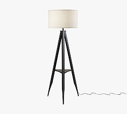 Aurora Metal Tripod Floor Lamp (62")