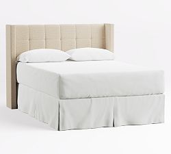 Elliot Shelter Upholstered Tufted Headboard