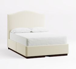 Raleigh Curved Upholstered Storage Bed