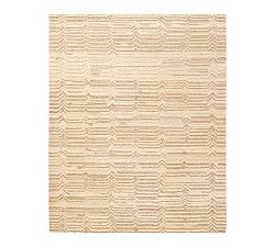 Open Box: Pajaro Hand-Tufted Wool Rug (8' x 10') - Neutral Multi