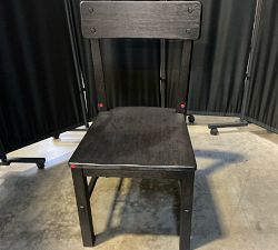 Open Box: Benchwright Dining Chair - Blackened Oak