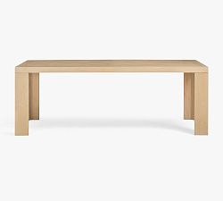 Open Box: Blair Herringbone Dining Table (86") - Shoreline