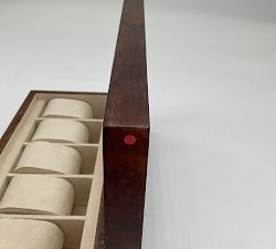 Open Box: Burlwood Watch Box
