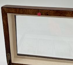 Open Box: Burlwood Watch Box