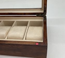 Open Box: Burlwood Watch Box