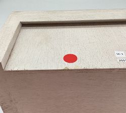 Open Box: Cayman Single Drawer Shelf (12") - Biscotti