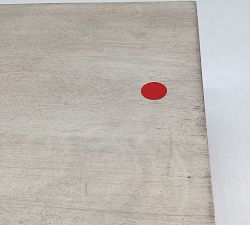 Open Box: Cayman Single Drawer Shelf (12") - Biscotti