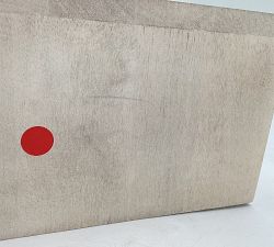 Open Box: Cayman Single Drawer Shelf (12") - Biscotti