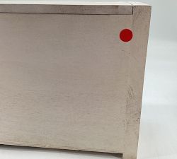 Open Box: Cayman Single Drawer Shelf (12") - Biscotti