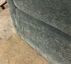 Open Box: Hyde Swivel Chair - Rustic Chenille Slate