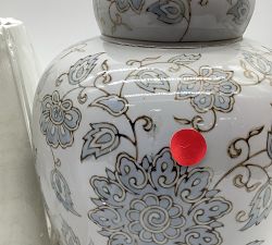 Open Box: Langley Petite Ceramic Table Lamp (18")